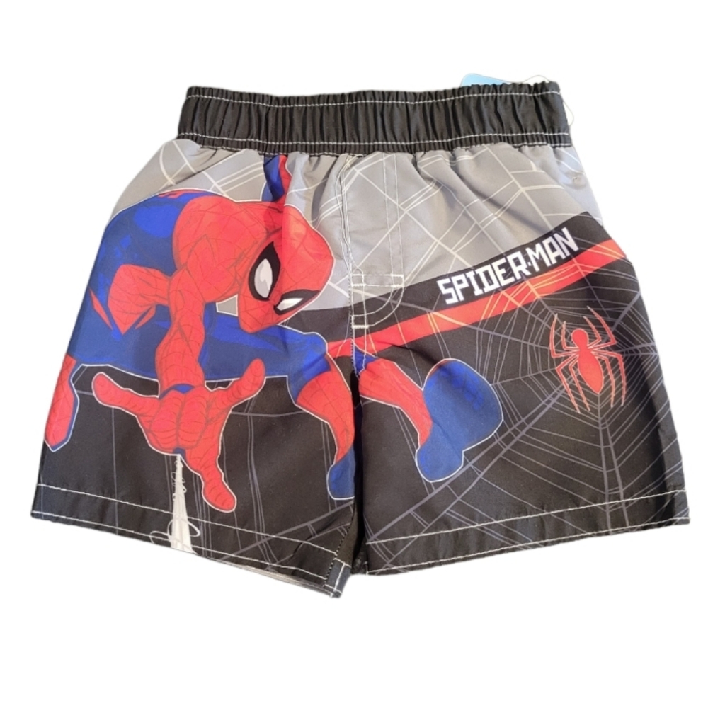 Marvel Spiderman swim trunks